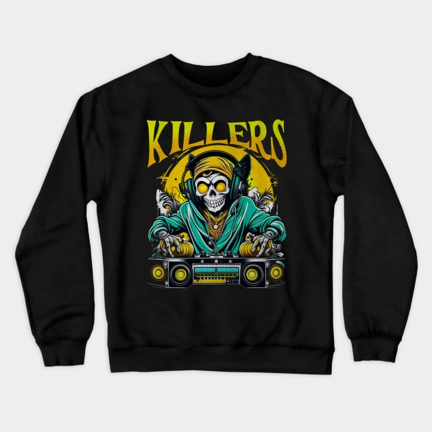 Killers Crewneck Sweatshirt by darkskullxx